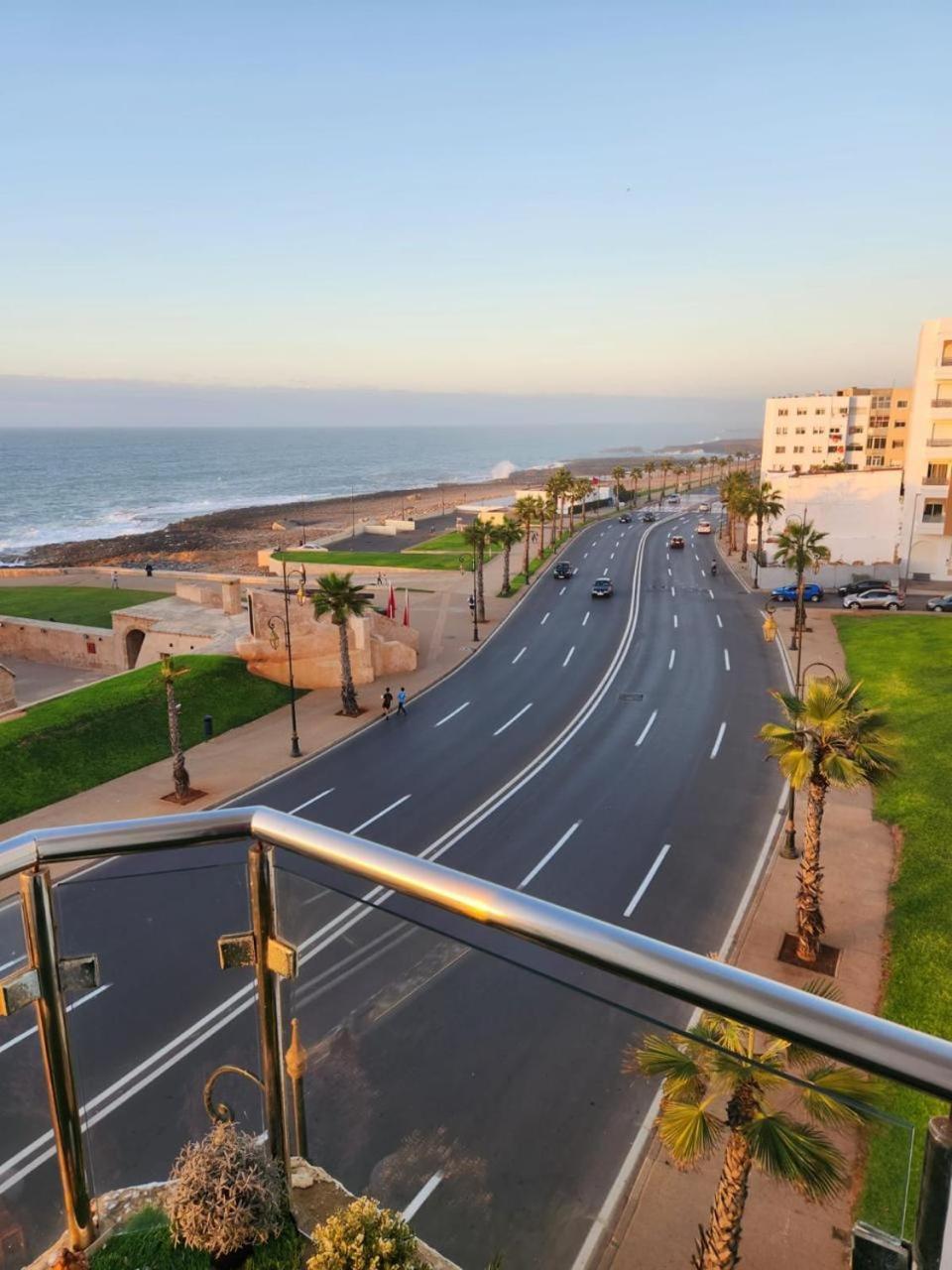 Joumaira Appartement Beach Rabat Exteriör bild