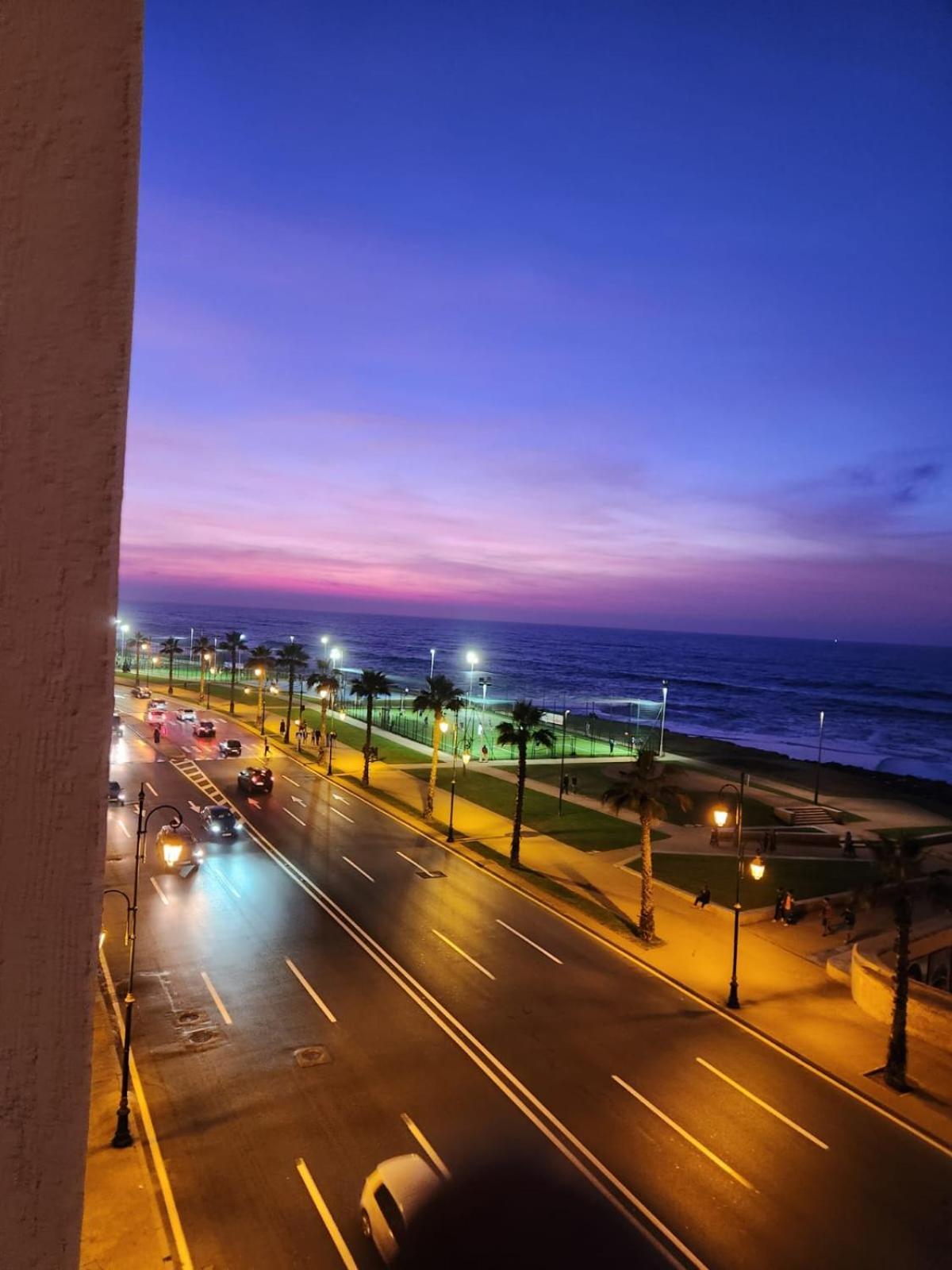 Joumaira Appartement Beach Rabat Exteriör bild