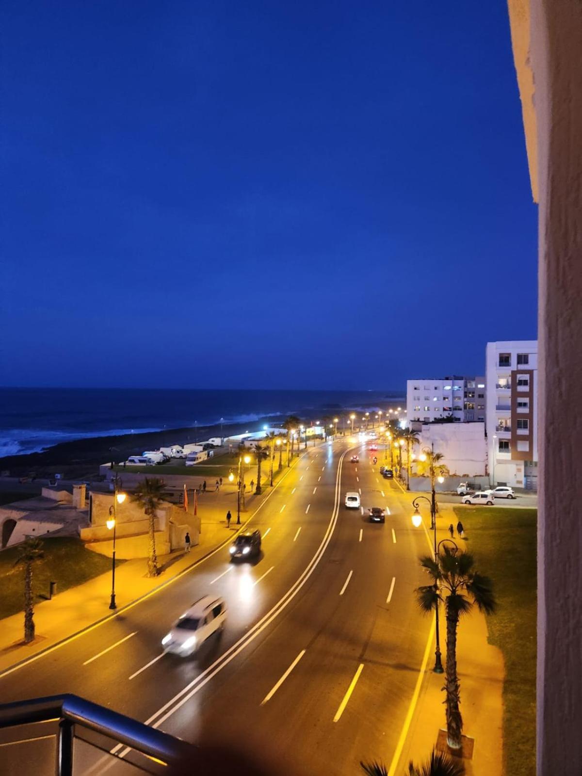 Joumaira Appartement Beach Rabat Exteriör bild