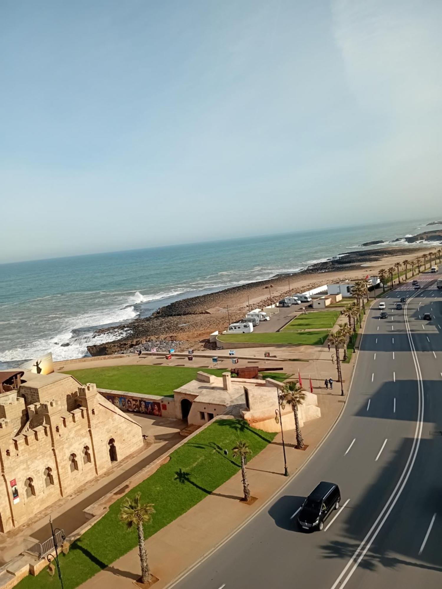 Joumaira Appartement Beach Rabat Exteriör bild