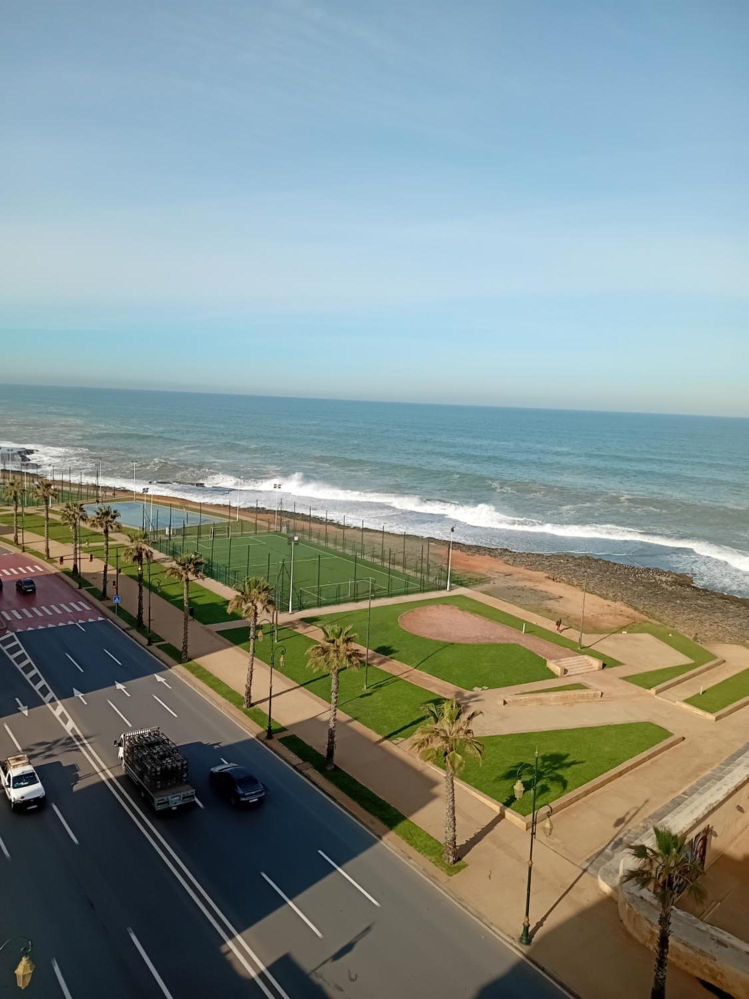 Joumaira Appartement Beach Rabat Exteriör bild