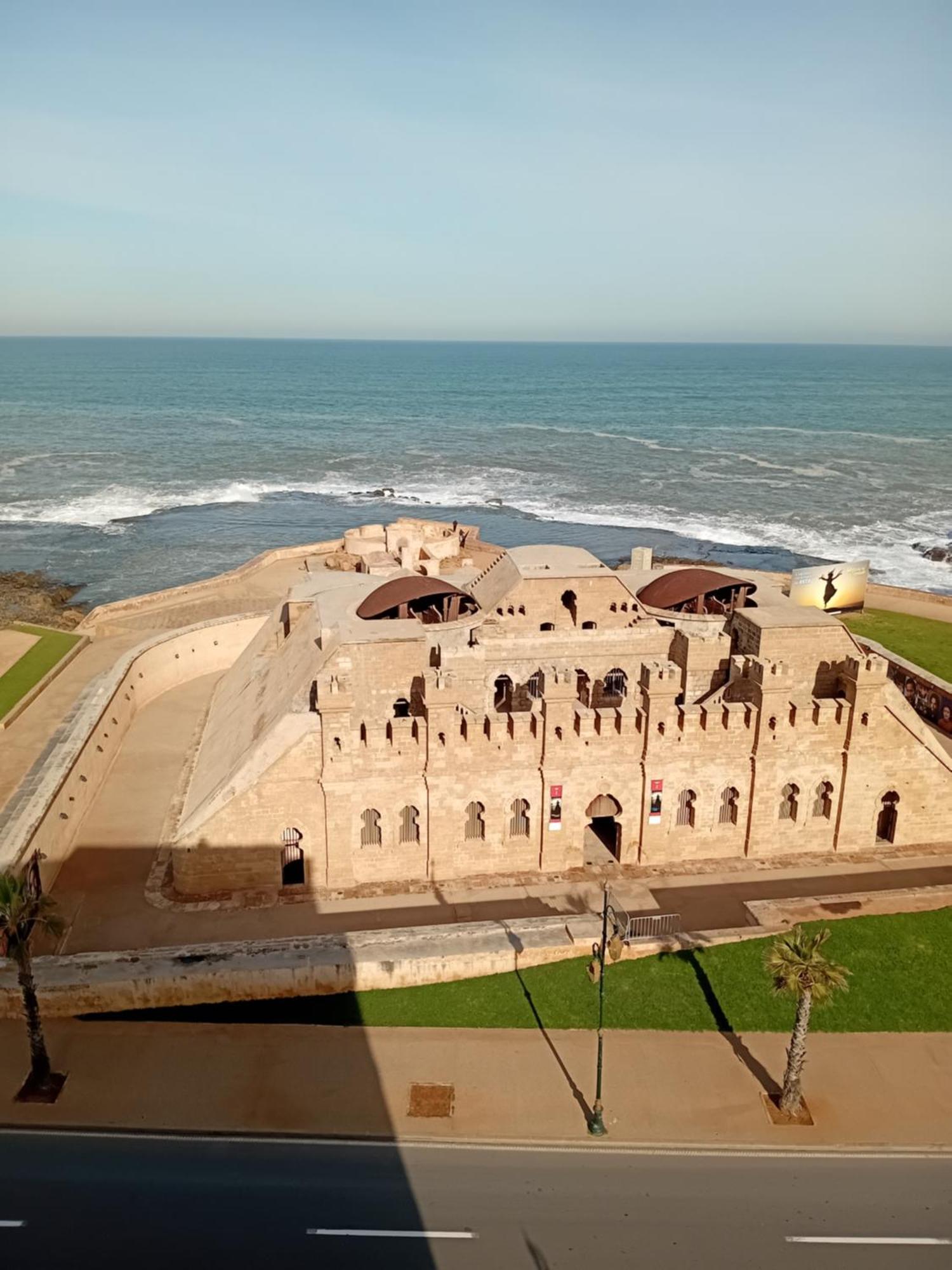 Joumaira Appartement Beach Rabat Exteriör bild